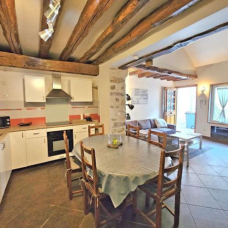 Triplex Sisley - Maison Atypique Avec Cour Exterieure Moret-sur-Loing Luaran gambar