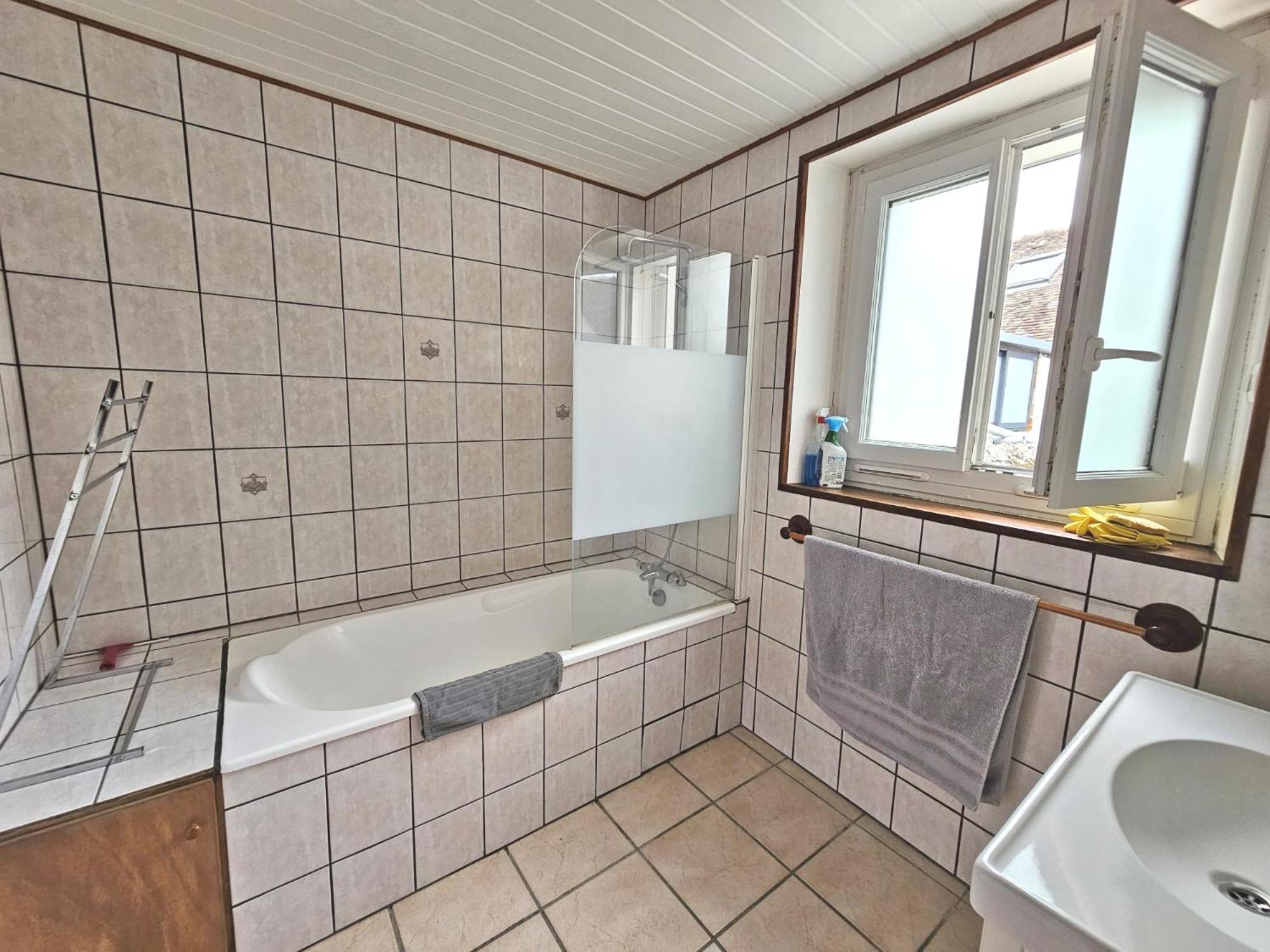 Triplex Sisley - Maison Atypique Avec Cour Exterieure Moret-sur-Loing Luaran gambar