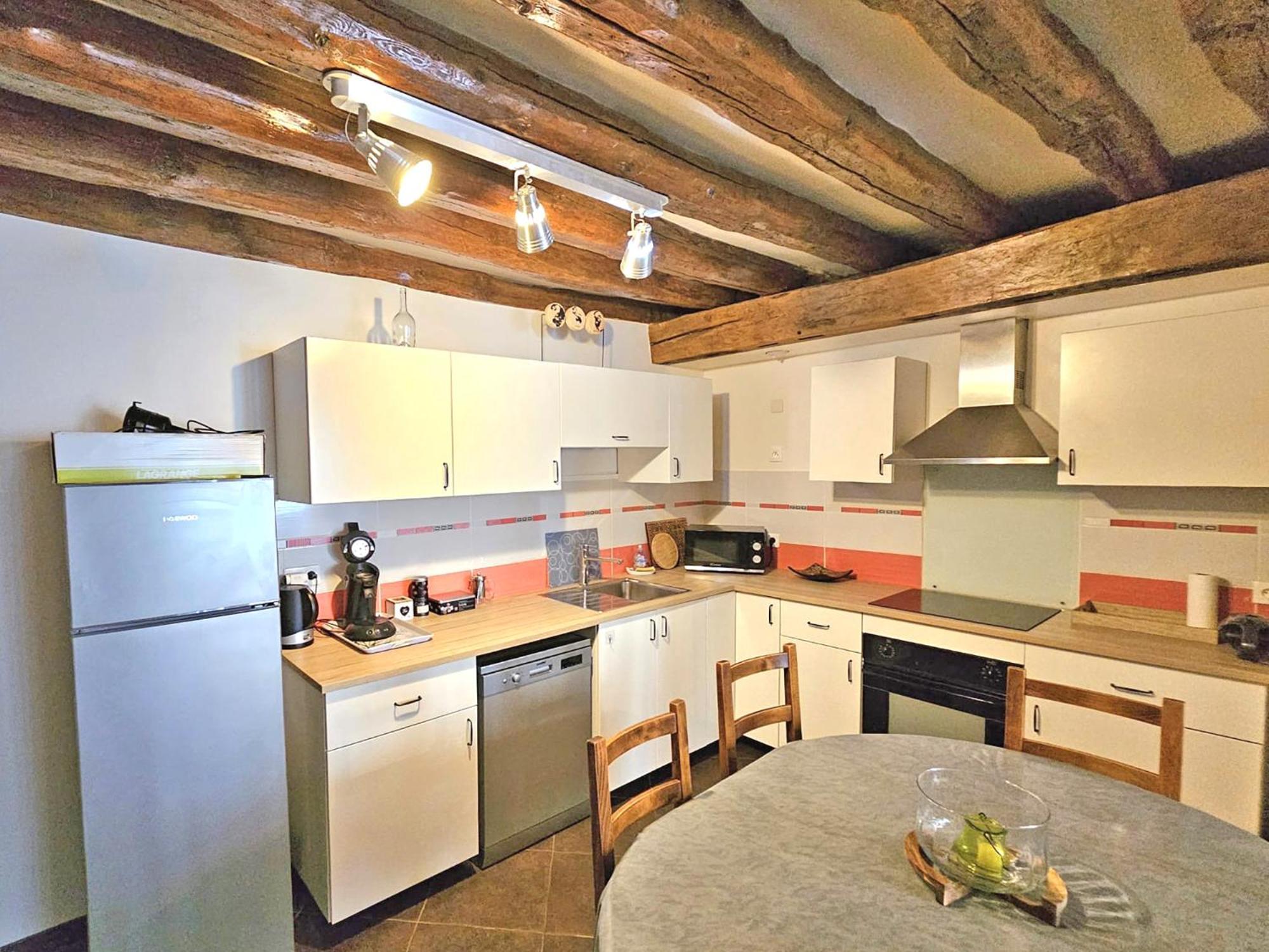 Triplex Sisley - Maison Atypique Avec Cour Exterieure Moret-sur-Loing Luaran gambar