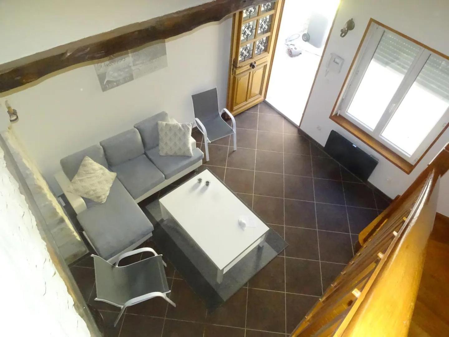 Triplex Sisley - Maison Atypique Avec Cour Exterieure Moret-sur-Loing Luaran gambar
